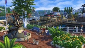 The Sims 4 Island Living PC Torrent Download