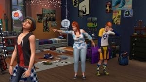 The Sims 4 StrangerVille v1.50.67.1020