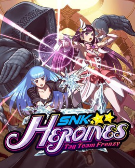 SNK HEROINES TAG TEAM FRENZY + ONLINE STEAM + Update 1.02