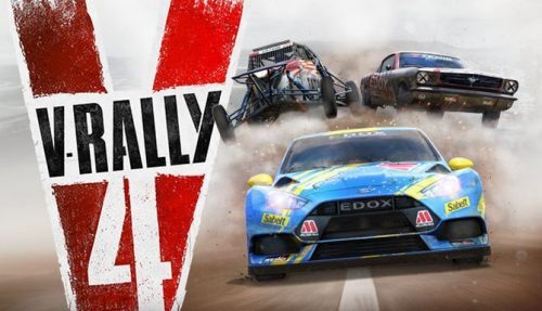 V RALLY 4 DAY ONE EDITION + Update 1.07