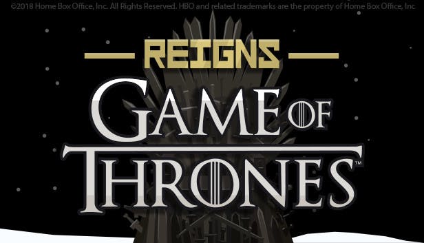Reigns Game of Thrones – The West and The Wall