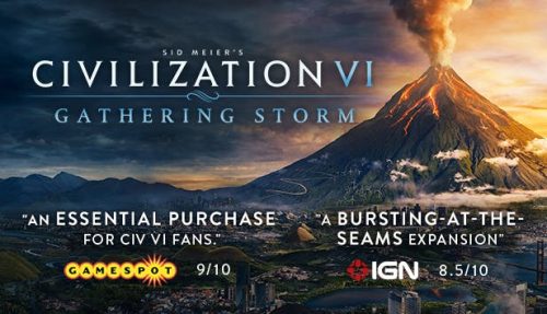 Civilization VI  Gathering Storm + UPDATE V1.0.0.328 + Multiplayer Online STEAM Steamworks FIX