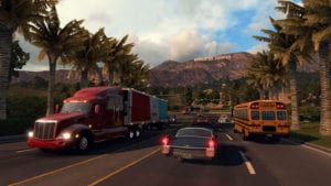American Truck Simulator Washington PC Mega