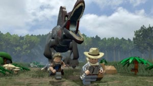 LEGO Jurassic World PC Google Drive