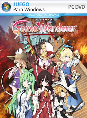 Touhou Genso Wanderer Reloaded + UPDATE V1.04