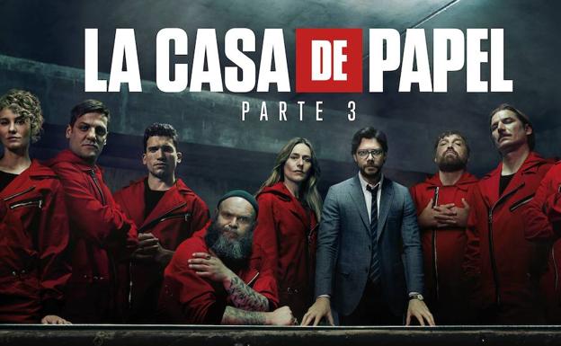 Descargar La Casa de Papel PARTE 3 Temporada Español HD MKV
