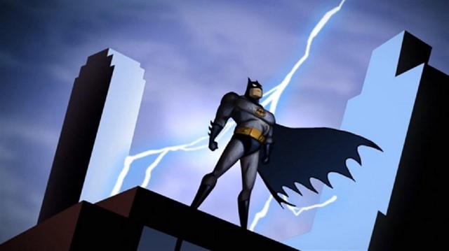 Batman La Serie Animada Descargar Serie Completa Latino