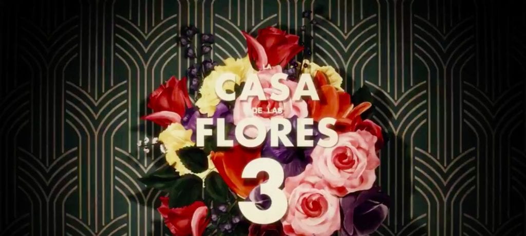 la casa de las flores temporada 3 latino online