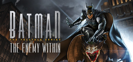 Batman The Enemy Within The Telltale Series Todos los capítulos + Shadows Mode + UPDATE v1.0.0.3