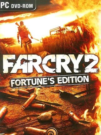 FAR CRY 2 FORTUNE’S EDITION + MULTIPLAYER ONLINE