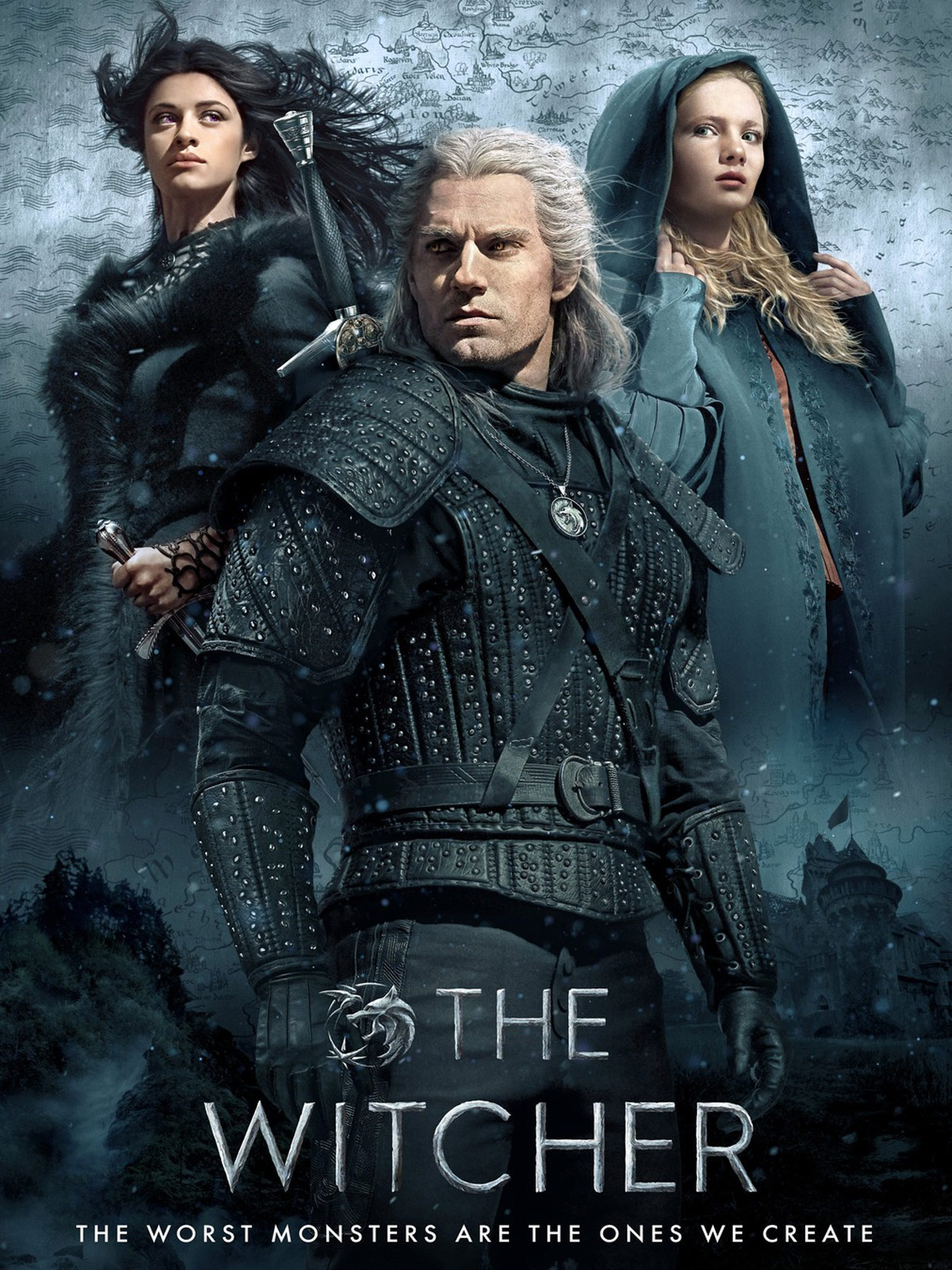 The Witcher (Netflix) HD Dual Latino/Inglés