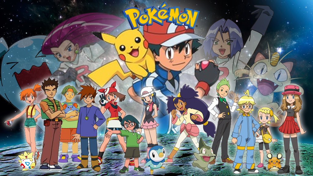 Pokemon Serie Completa Latino (Temporada 1 a la 22)