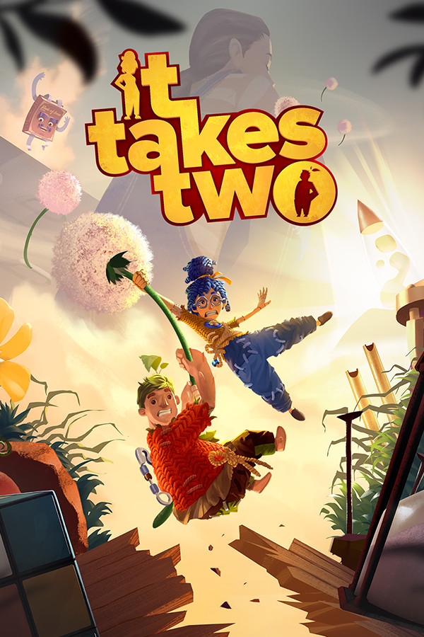 IT TAKES TWO PC ESPAÑOL + UPDATE 1.0.0.2+ ONLINE REMOTE PLAY
