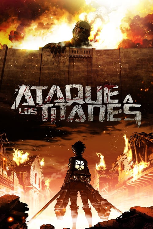 Ataque a los Titanes (2013) Temporada 1 a 4 Full HD Latino Japonés