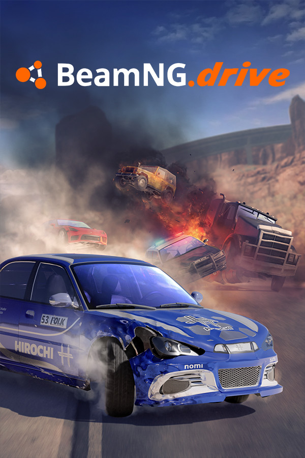 BeamNG Drive v0.24.0.1 + ONLINE STEAM
