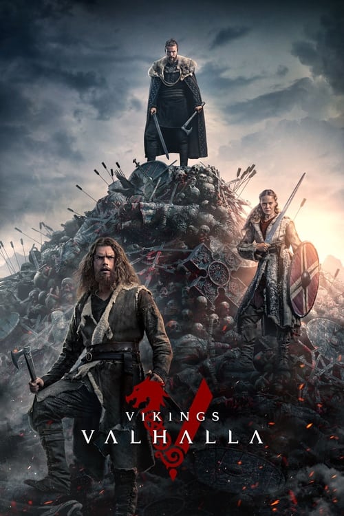 Vikingos: Valhalla (2022) Temporada 1 Latino-Ingles MKV
