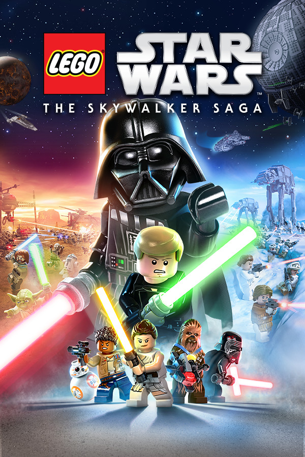 LEGO STAR WARS THE SKYWALKER SAGA DELUXE EDITION v19.05.22 + ONLINE STEAM REMOTE PLAY v2