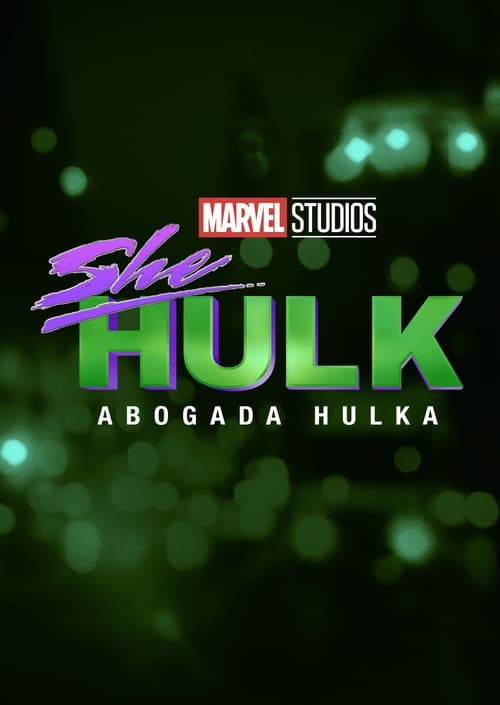 She-Hulk: Defensora de héroes (2022) Temporada 1 Latino Inglés MKV