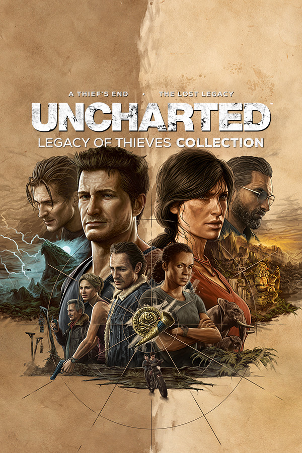 UNCHARTED LEGACY OF THE THIEVES COLLECTION + PACK LATINO