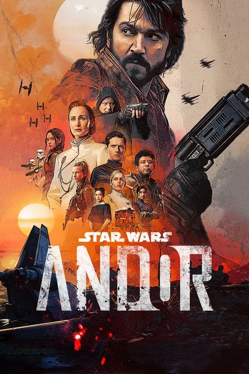 Star Wars: Andor (2022) Temporada 1 Latino Inglés MKV