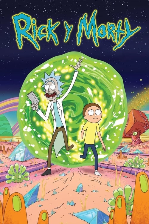 Rick y Morty (2022) Temporada 6 Latino Inglés MKV