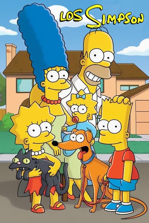 Los Simpson Temporada 1 al 26 DSNP Latino Inglés MKV