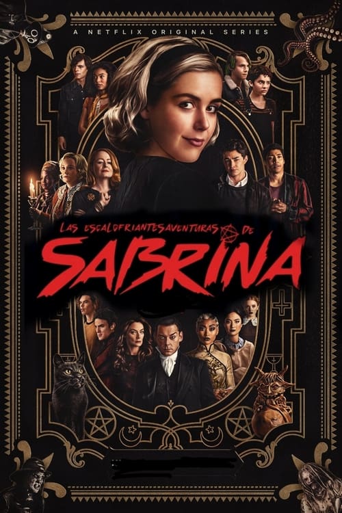 El Mundo Oculto de Sabrina (2018-2020) Serie Completa Latino Inglés MKV