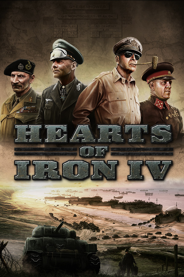 HEARTS OF IRON IV PC ESPAÑOL + UPDATE V1.12.8 + ONLINE STEAM V4
