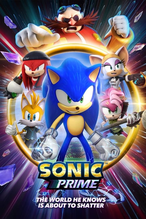 Sonic Prime (2022) Temporada 1 Latino Inglés MKV