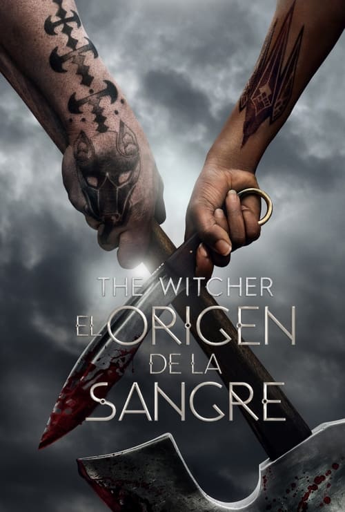 The Witcher: El Origen de la Sangre Temporada 1 Latino Inglés MKV