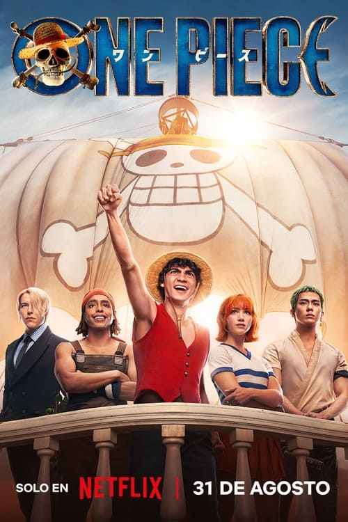 One Piece Netflix (2023) Temporada 1 Latino Inglés