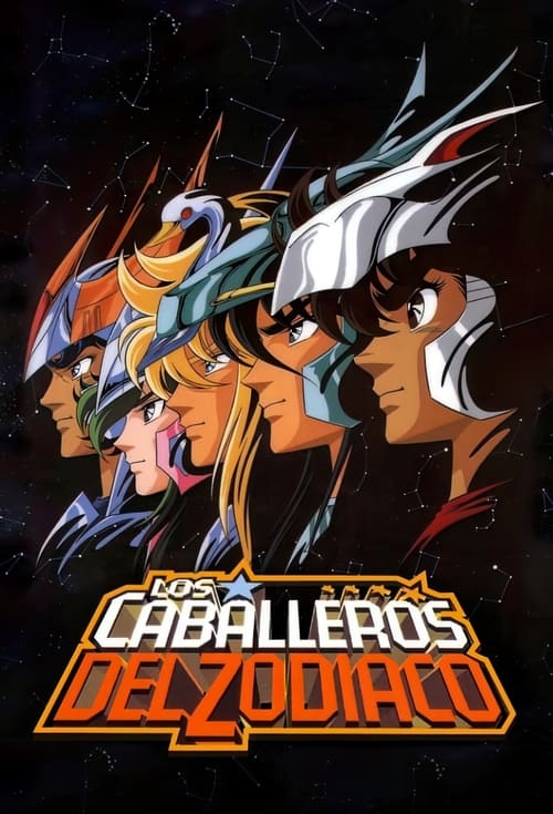 Los Caballeros del Zodiaco (1986) Completa Temporada 1 3 Latino-Inglés-Castellano-Japonés-Portugués