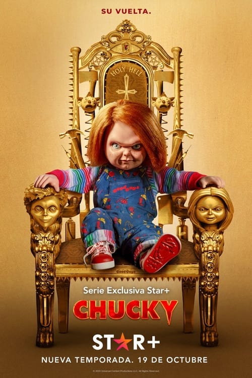 Chucky (2023) Temporada 3 Latino Inglés